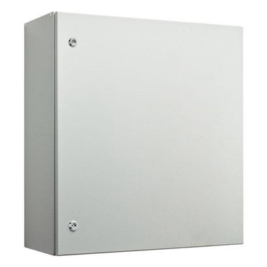 TROPAC IP-606040 Electrical Enclosure 600H x 600W x 400D IP66 Grey