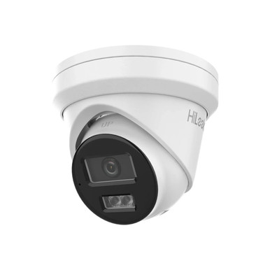 HikVision HiLook IPC-T381H-MU, 8MP Turret Camera, White, 2.8mm Fixed Lens, IR 30m, Built-in Mic