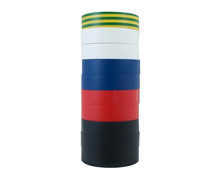 Insulation Tape Rainbow 1 pk 10 Rolls