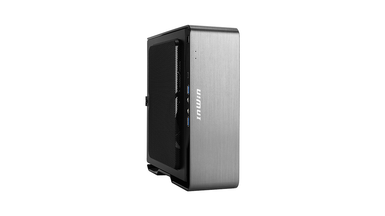 INWIN CHOPIN MAX SILVER CASE WITH 200W GOLD PSU