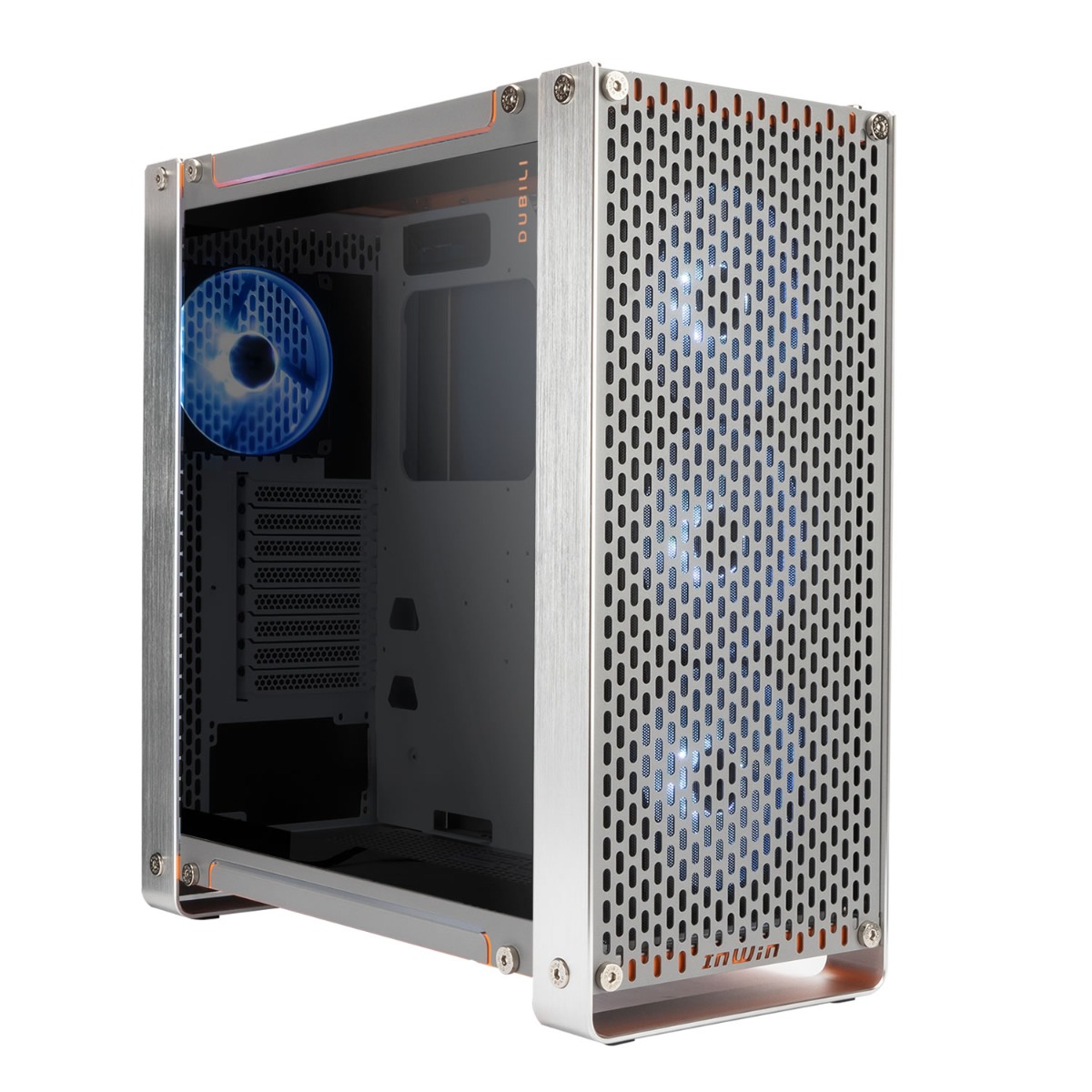 INWIN DUBILI CHAMPAGNE GOLD ALUMINIUM CASE