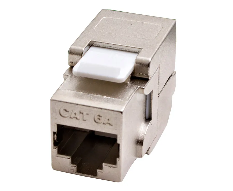 CAT6a Shielded Keystone Jack 10GB (pack of 10)