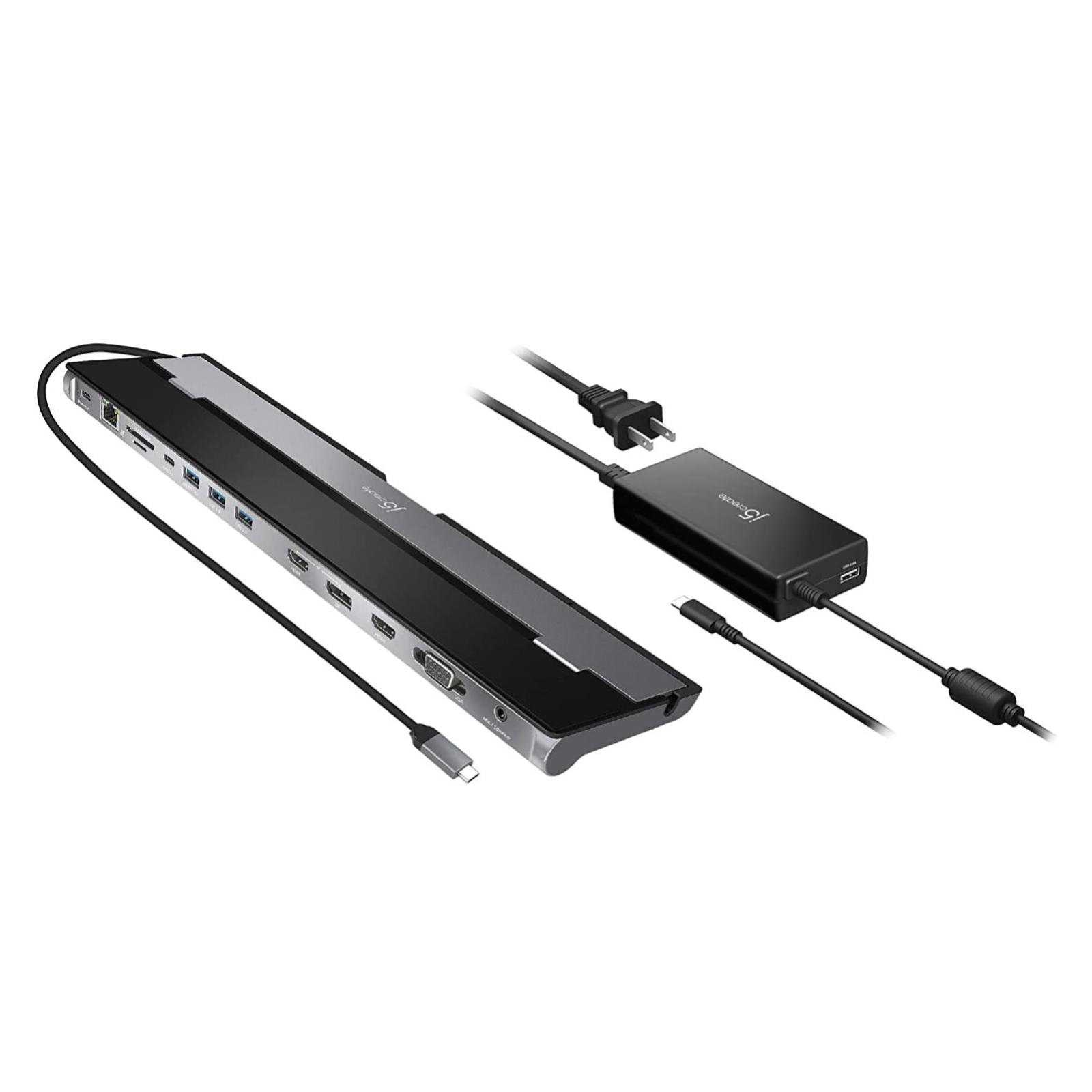 J5create JCD543P Triple Display Docking