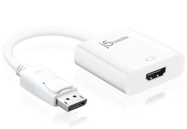 J5create JDA154 DSPLAYPORT TO HDMI
