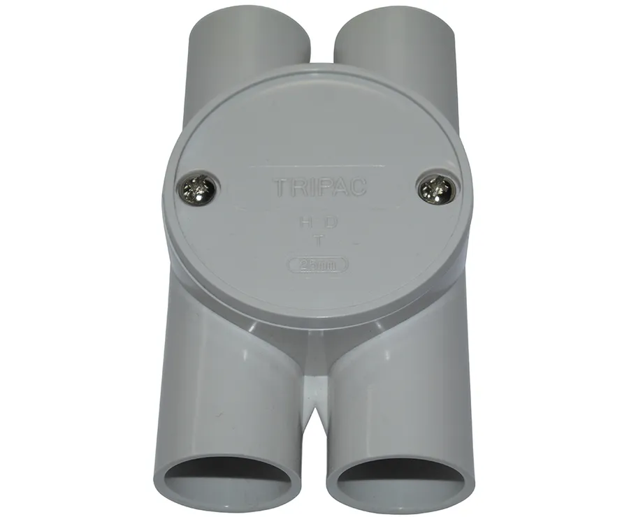 JUNCTION BOX TANG SHALL H WAY ENTRY 20MM (pack of 10)