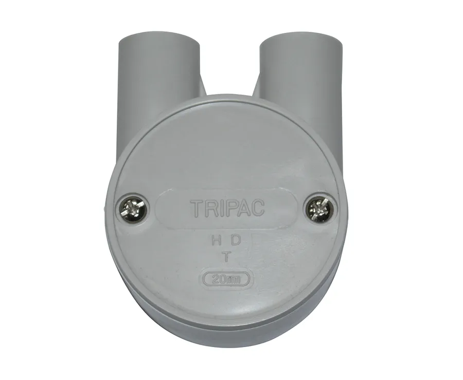 JUNCTION BOX TANG SHALL U WAY ENTRY 25MM (pack of 10)