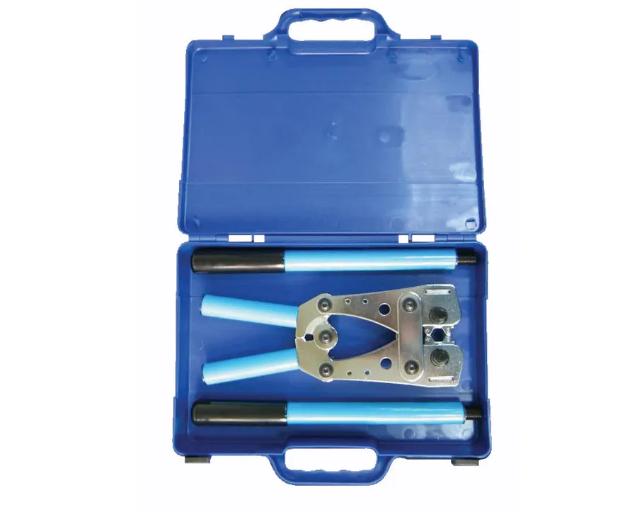 Hexagonal Crimper 6-120mm2 M/Handle Case