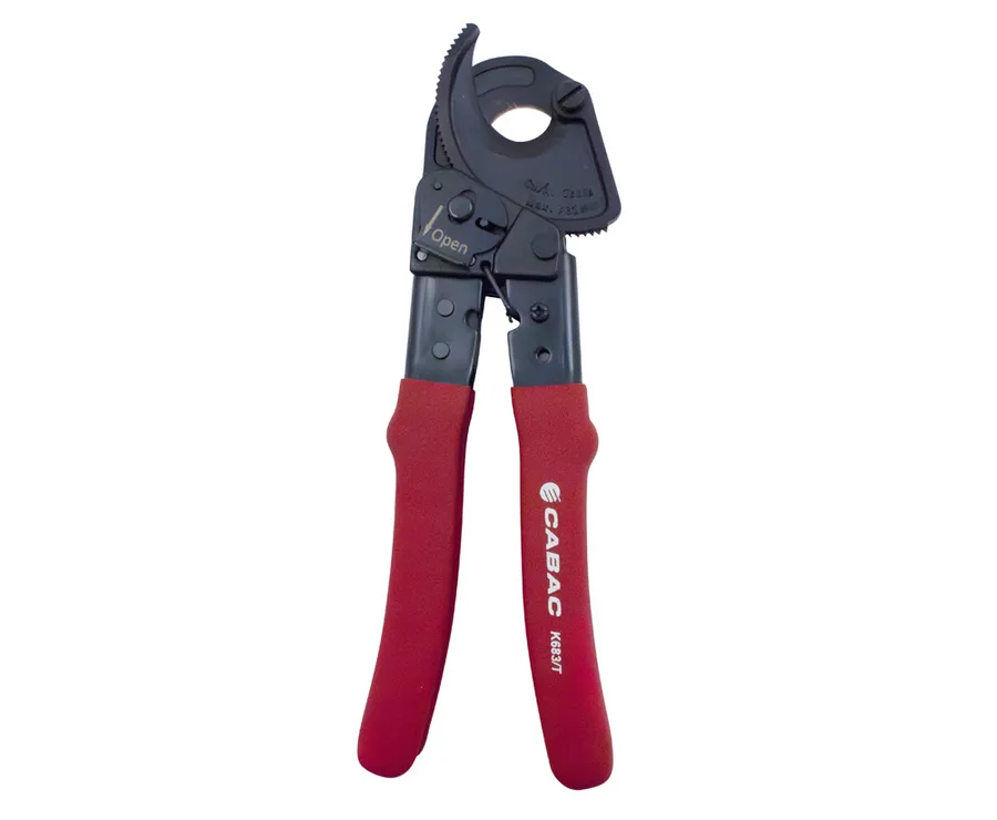 Ratchet Cable Cutter Up to 300mm2