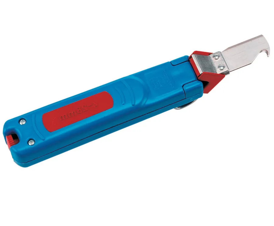 Swivel Blade Stripper With Knife 4-28mm