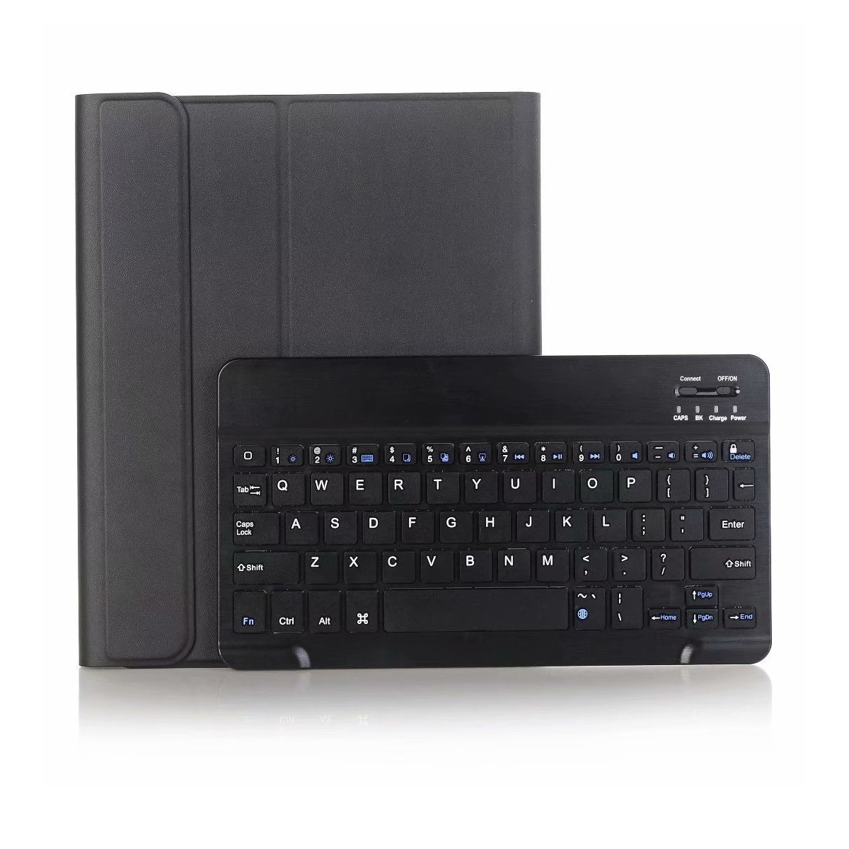 USP Apple iPad (11') (A16) (11th Gen) / iPad (10.9) (10th Gen) Bluetooth Keyboard with Case Black - Slim, Auto Wake/Sleep Function, 5 Years Warranty