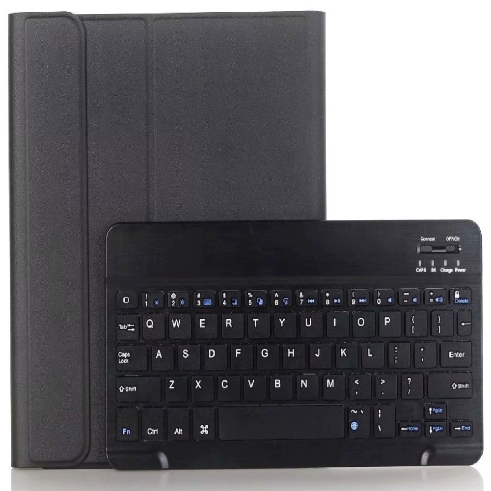 USP Apple iPad Pro M4 (11') Bluetooth Keyboard With Case Black - Unique Design, Scratch Resistant, Lightweigh & Ultra-Slim, 5 Years Warranty