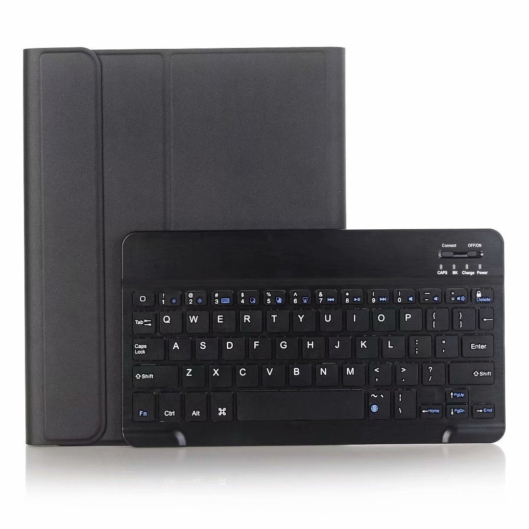 USP Apple iPad Pro (13') (M5/M4) (8th/7th Gen) Bluetooth Keyboard with Case Black - Slim, Auto Wake/Sleep Function, 5 Years Warranty