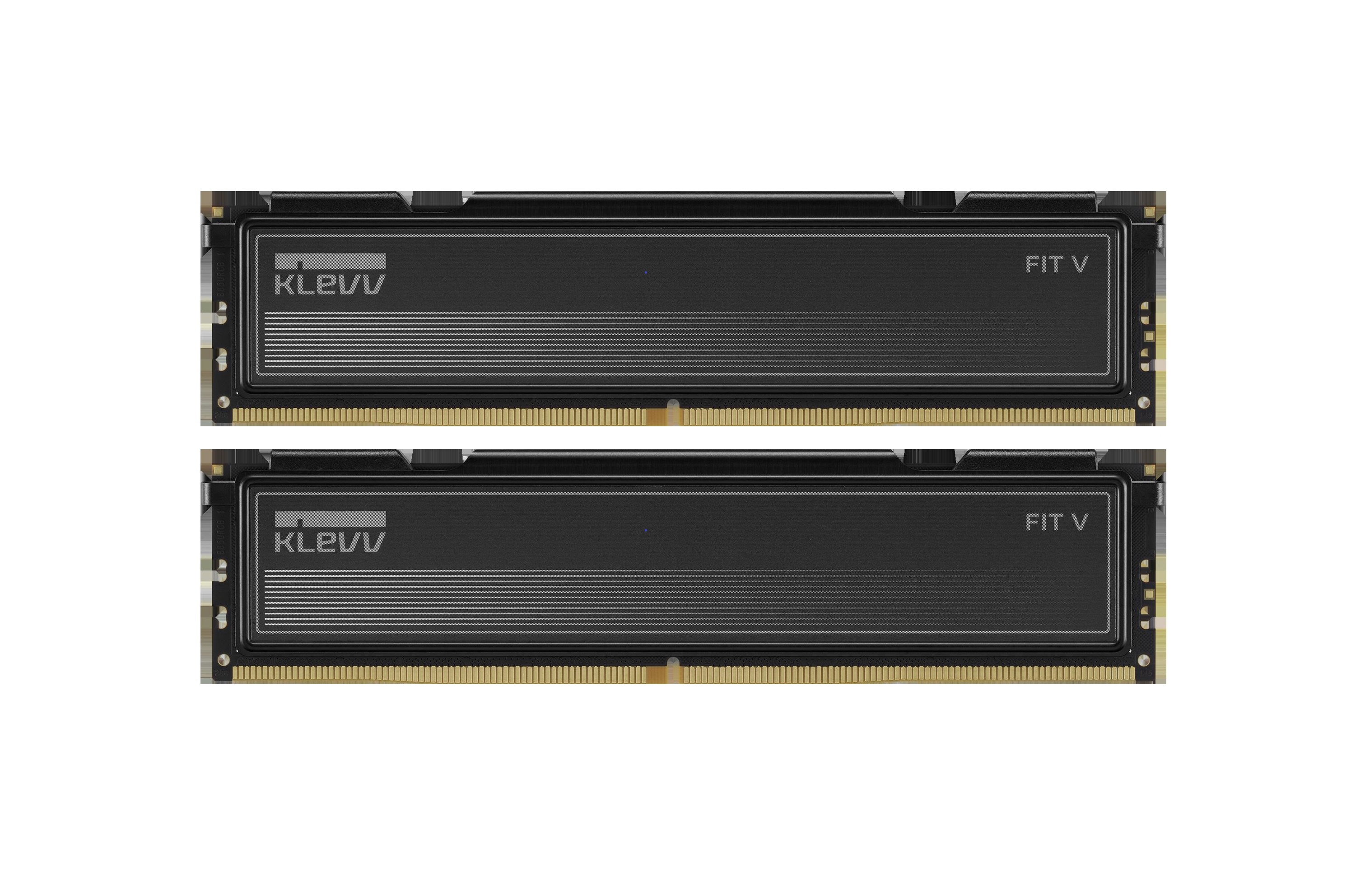 16GB KIT (6000MHz) KLEVV FIT V GAMING MEMORY BLACK