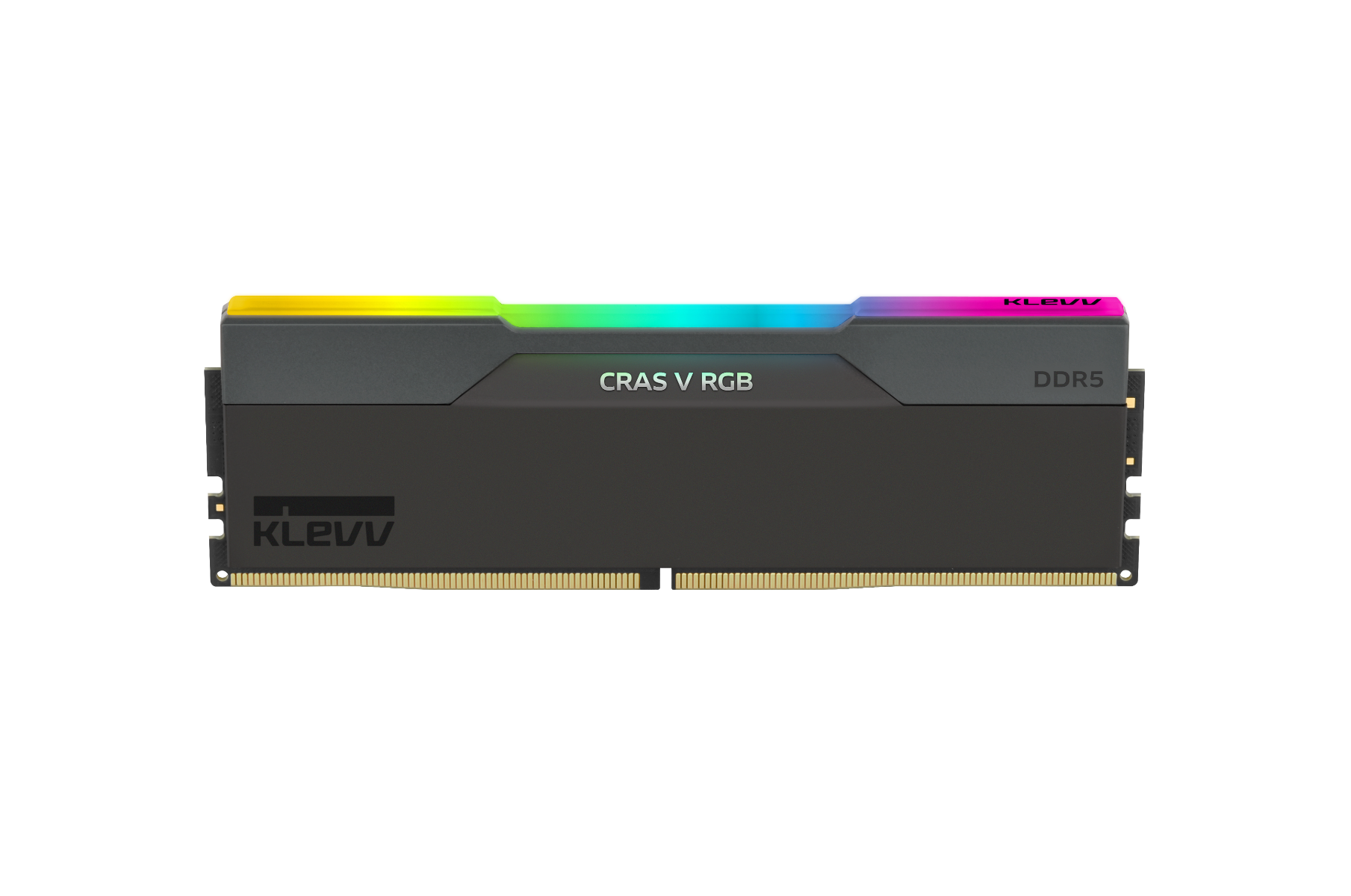 32GB KIT (6000MHz) KLEVV CRAS V GAMING MEMORY BLACK/RGB