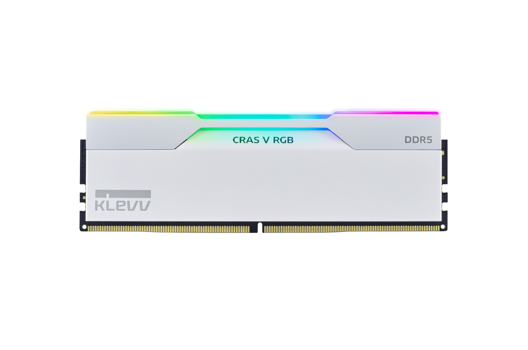 32GB KIT (6000MHz) KLEVV CRAS V GAMING MEMORY WHITE/RGB