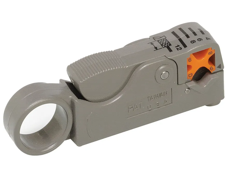 COAX 2 BLADE STRIPPER RG58/59/6