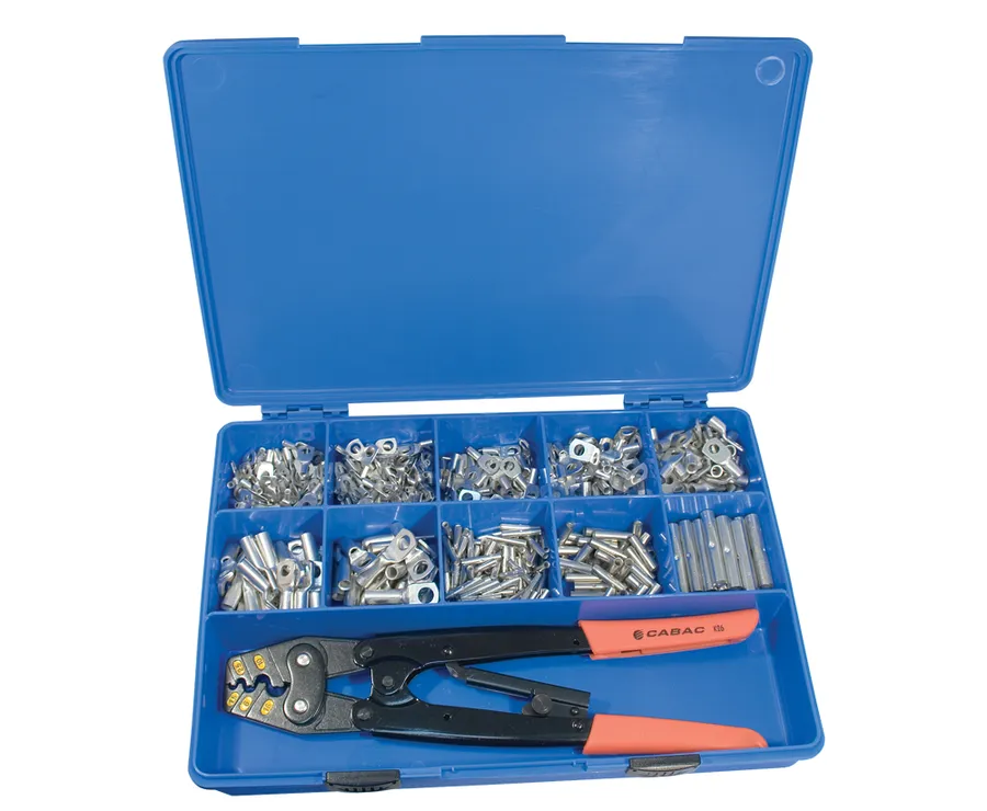 Cu Lug Kit 2.5-16mm AND K26