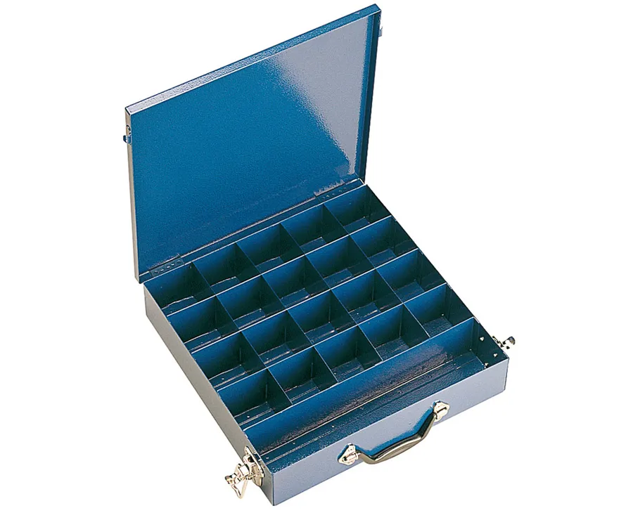 Metal Storage Box-21 Compart