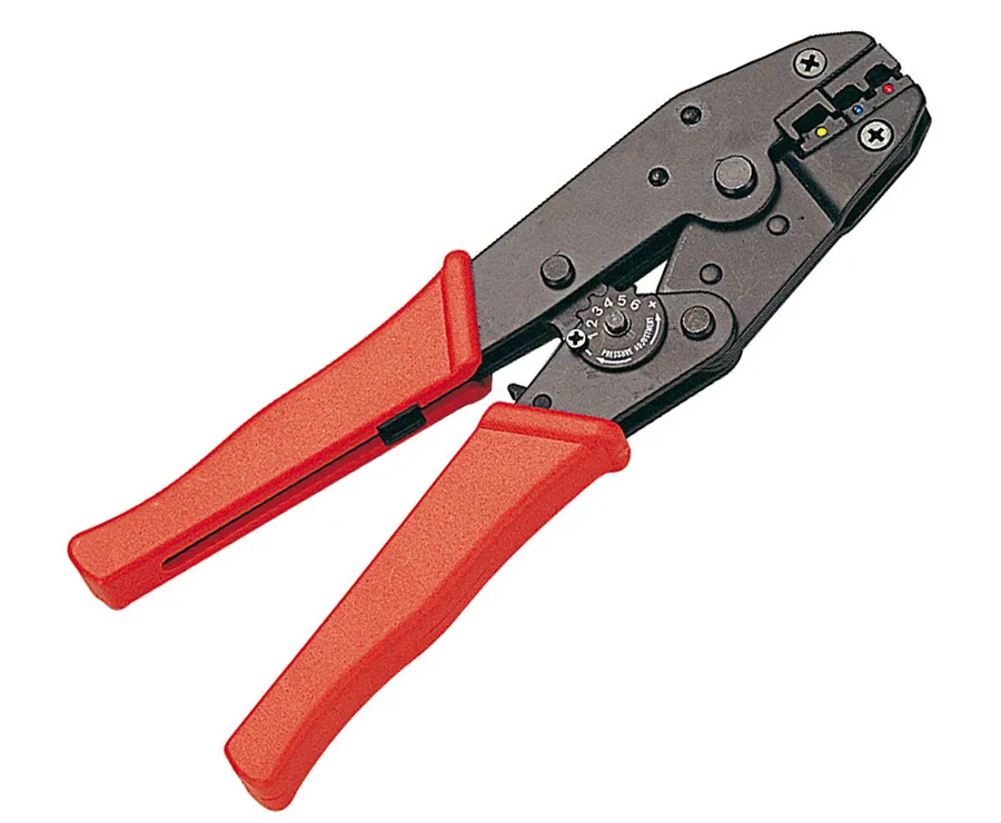 Pre-Insulated Terminal Crimper RD/BL/YL
