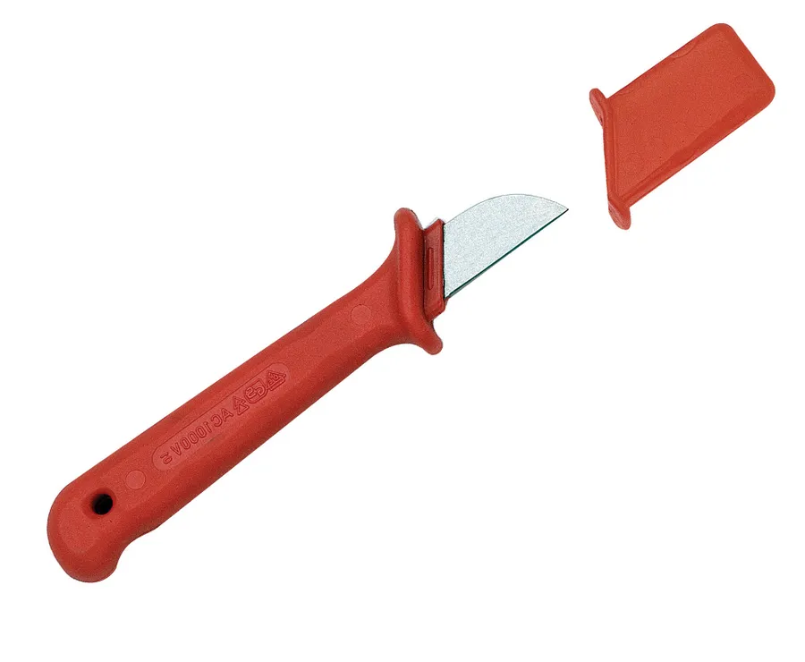 Cable Knife - 1000V VDE Straight Blade