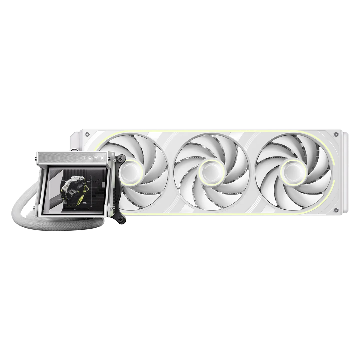 TRYX HOLO ARGB 360MM WHITE AIO LIQUID COOLER