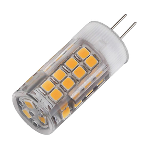 3W G4 Residential Retrofit LED Bulb Ceramic Base 12V (3000K)