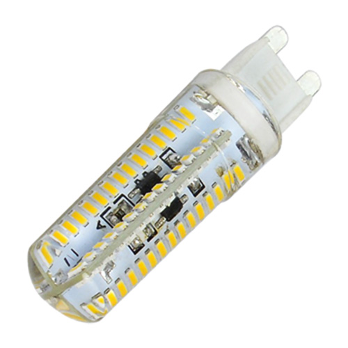 5W G9 Residential Retrofit LED Bulb Silicon Base 240V (6000K)