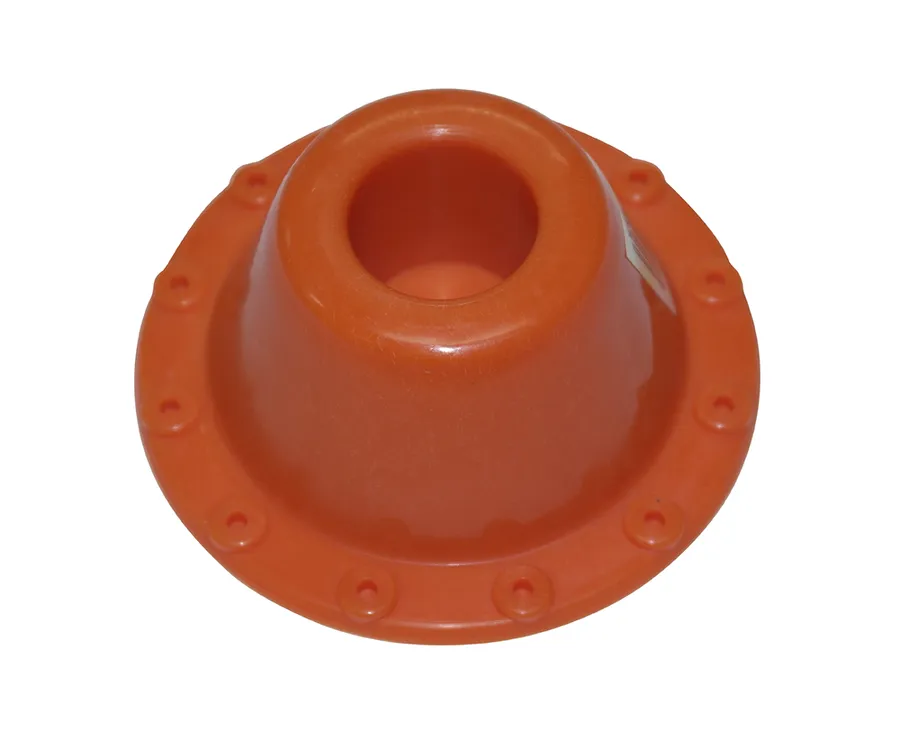 LOCATING FLANGE PVC 25MM ORANGE (pack of 20)