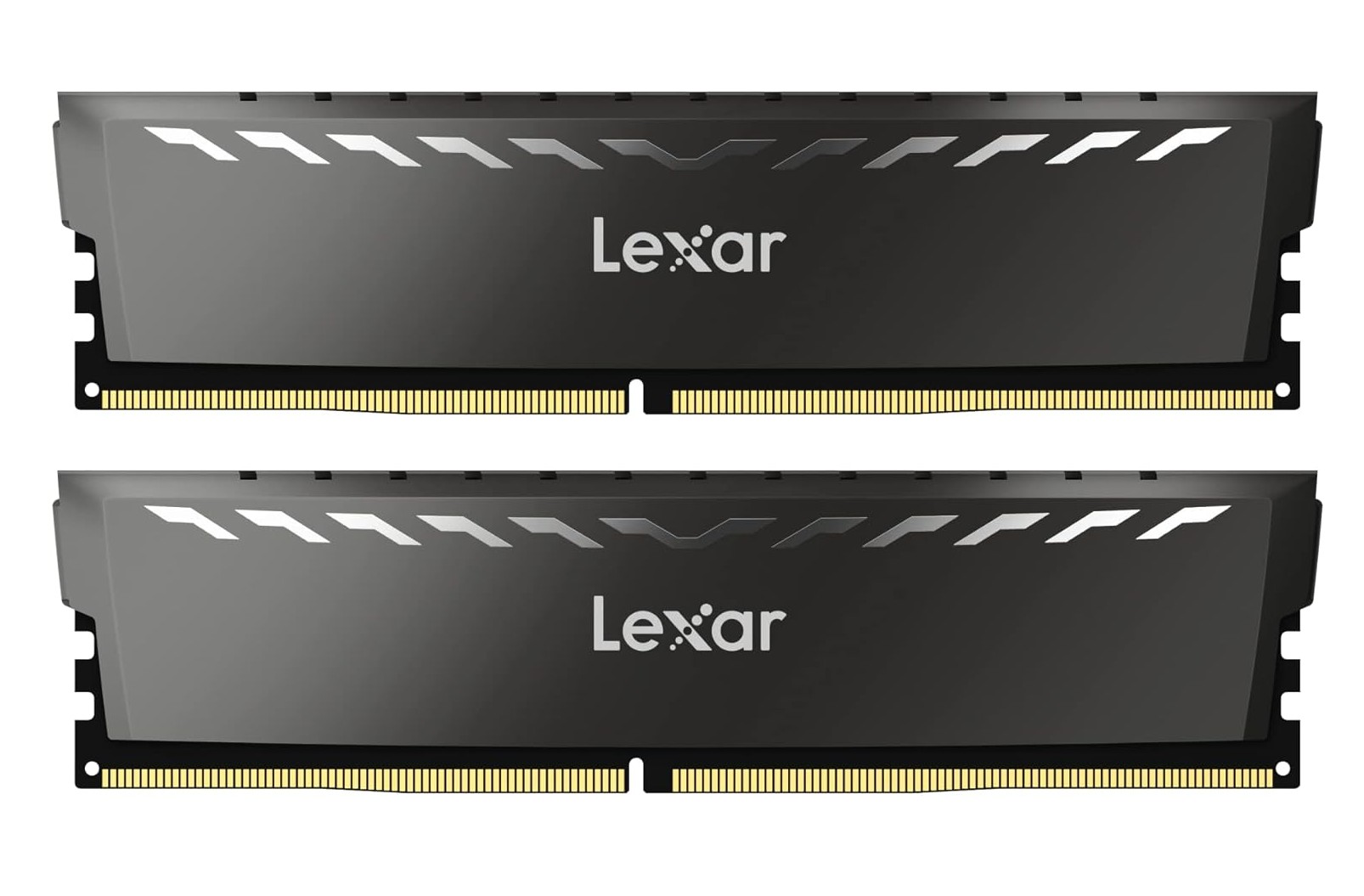 Lexar LD4BU008G-R3200GDXG DDR4 UDIMM 16GB Kit (2 x 8GB) 3200 MT/s 1.35V CL16 HEATSINK THOR XMP 2.0 OC