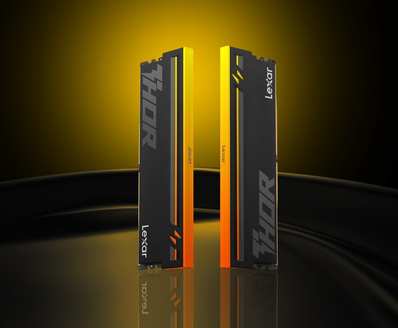 Lexar LD5U16G76C38BV-RGD DDR5 UDIMM 32 GB Kit (2 x 16GB) 7600 MT/s 1.4V CL38 THOR RGB G2 GLOBAL DUAL INTEL XMP 3.0 & AMD EXPO