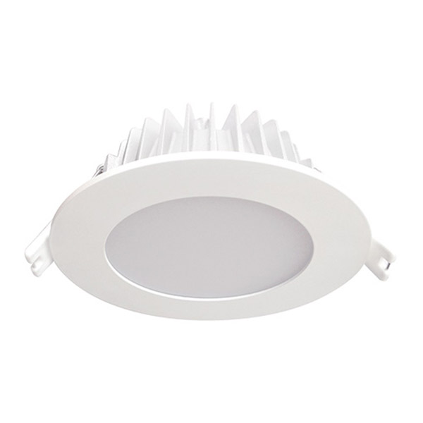 13W Fixed Integrated Driver LED Dimmable Downlight (6000K)