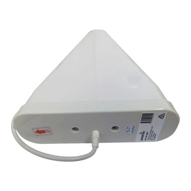 Powertec 4G-5G Wideband LPDA Antenna, 698 to 4000 MHz, 4.3-10 Female