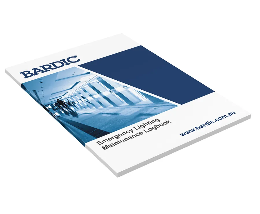 MAINTENANCE LOG BOOK FOR EMERG. LIGHTING