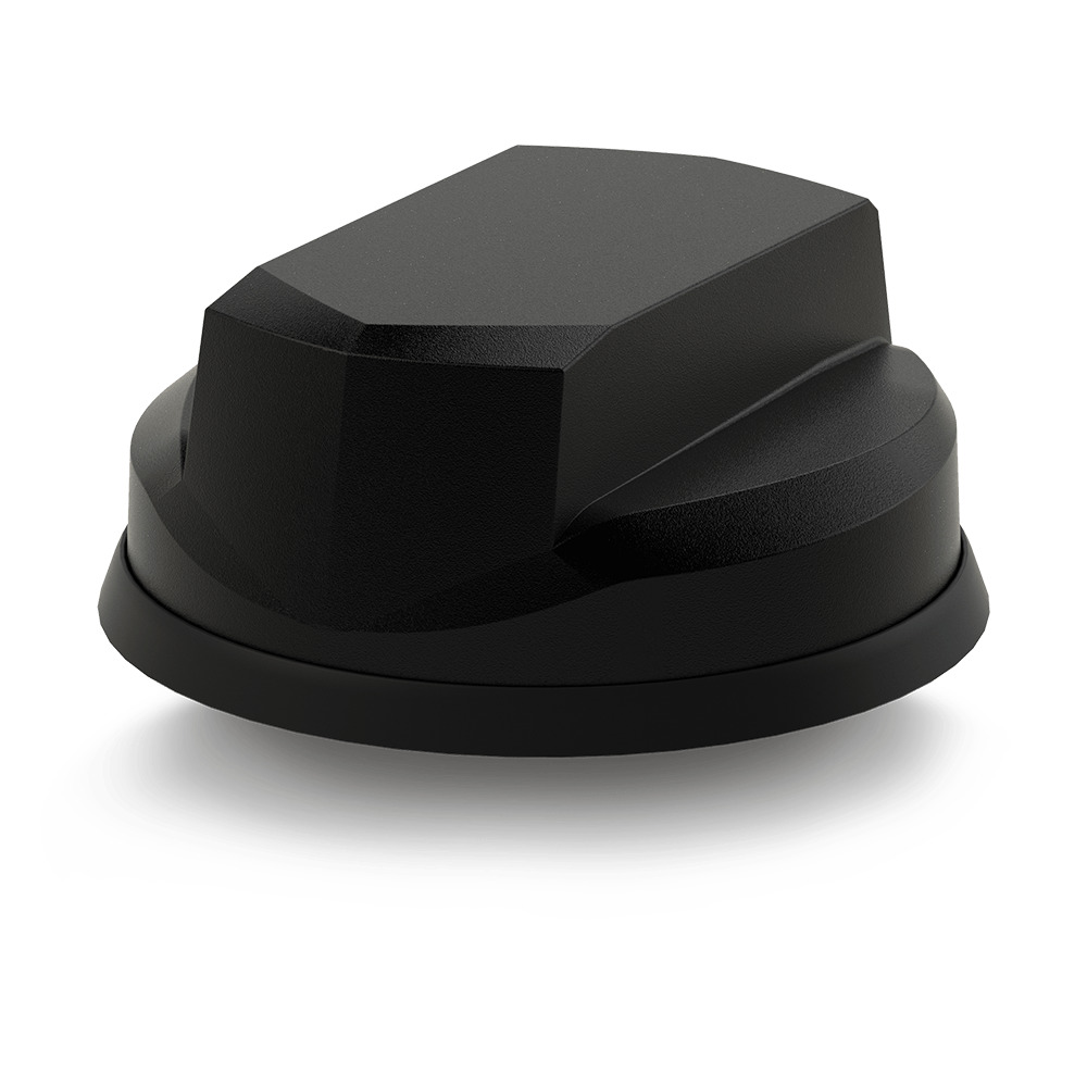 PANORAMA 2-in-1 4G/5G DOME Antenna Black 5m FTD CABLS ‘Great White’ | 2×2 MiMo 4G/5G, 617-960/1427-6000MHz, IK10, IP69K