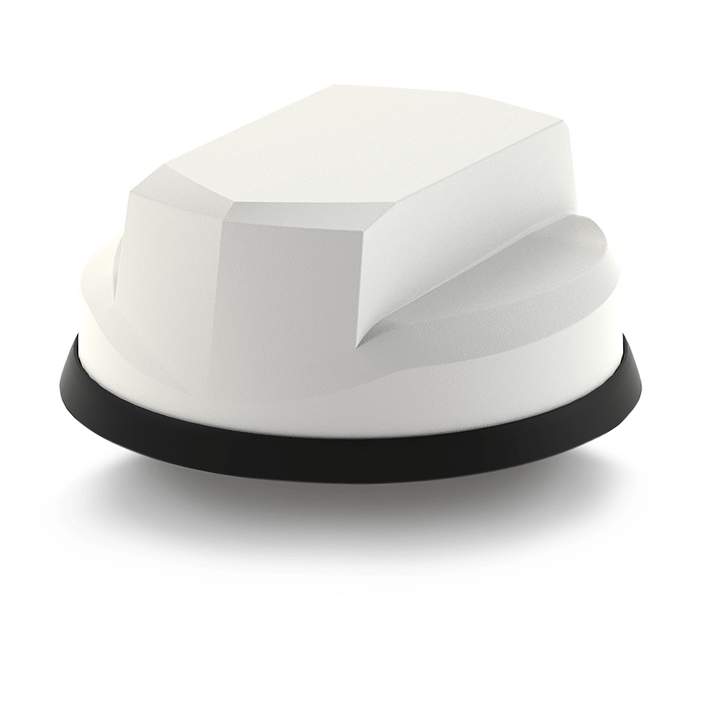 PANORAMA 2-in-1 4G/5G DOME Antenna White 5m FTD CABLS ‘Great White’ | 2×2 MiMo 4G/5G, 617-960/1427-6000MHz, IK10, IP69K