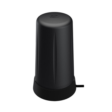 Panorama Low Profile Antenna, 617 to 6000 MHz, 2m SMA Male