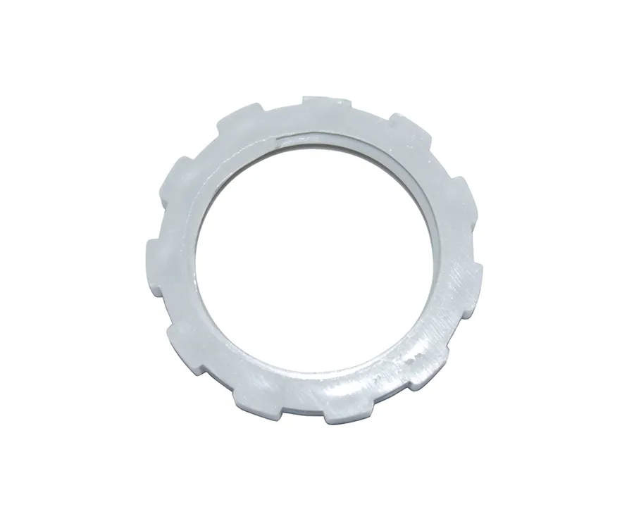 LOCK RING PVC 50MM GREY (pack of 20)