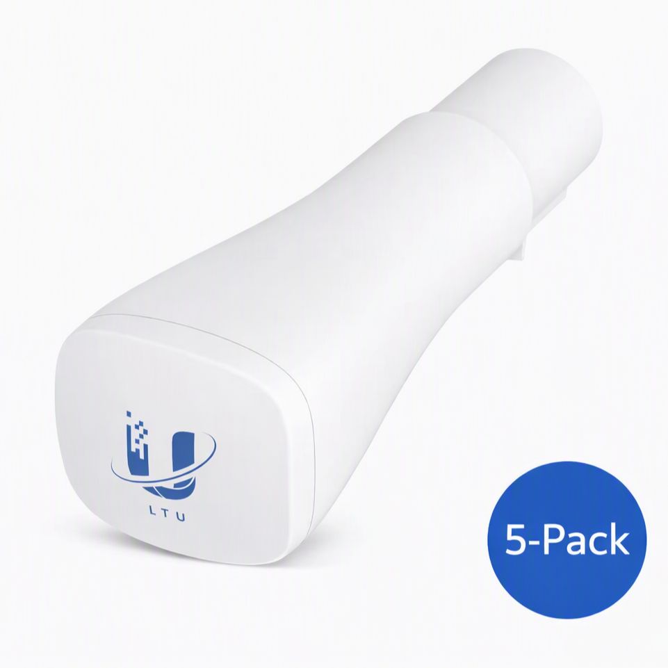 Ubiquiti LTU Instant (5-pack), 5 GHz LTU Client Functions In A Point-to-multipoint (PtMP) Environment - 5 PACK