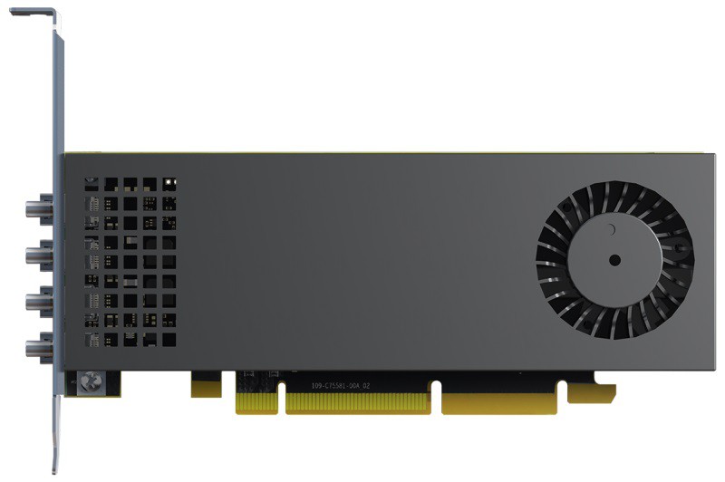 Matrox LUMA A310FP 4GB GDDR6 Low Profile Quad-Display Graphics Card