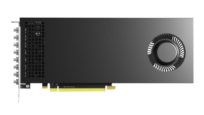 Matrox LUMA Pro A380P8 12GB GDDR6 Octal-Display Graphics Card