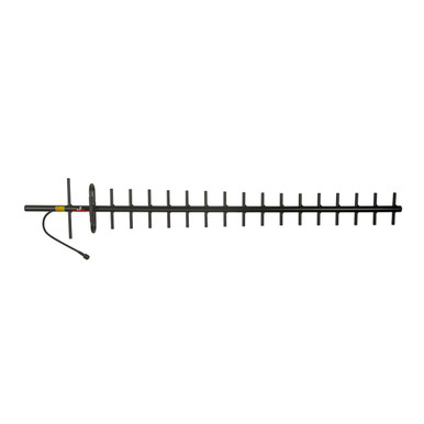 Powertec 4G Low Band Yagi Antenna, 698 to 960 MHz, N Female + 10m Cable N Male to SMA Male
