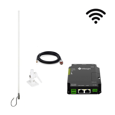 RV WiFi Pack 2 - Blackhawk Omni 7-10dBi + Milesight UR32