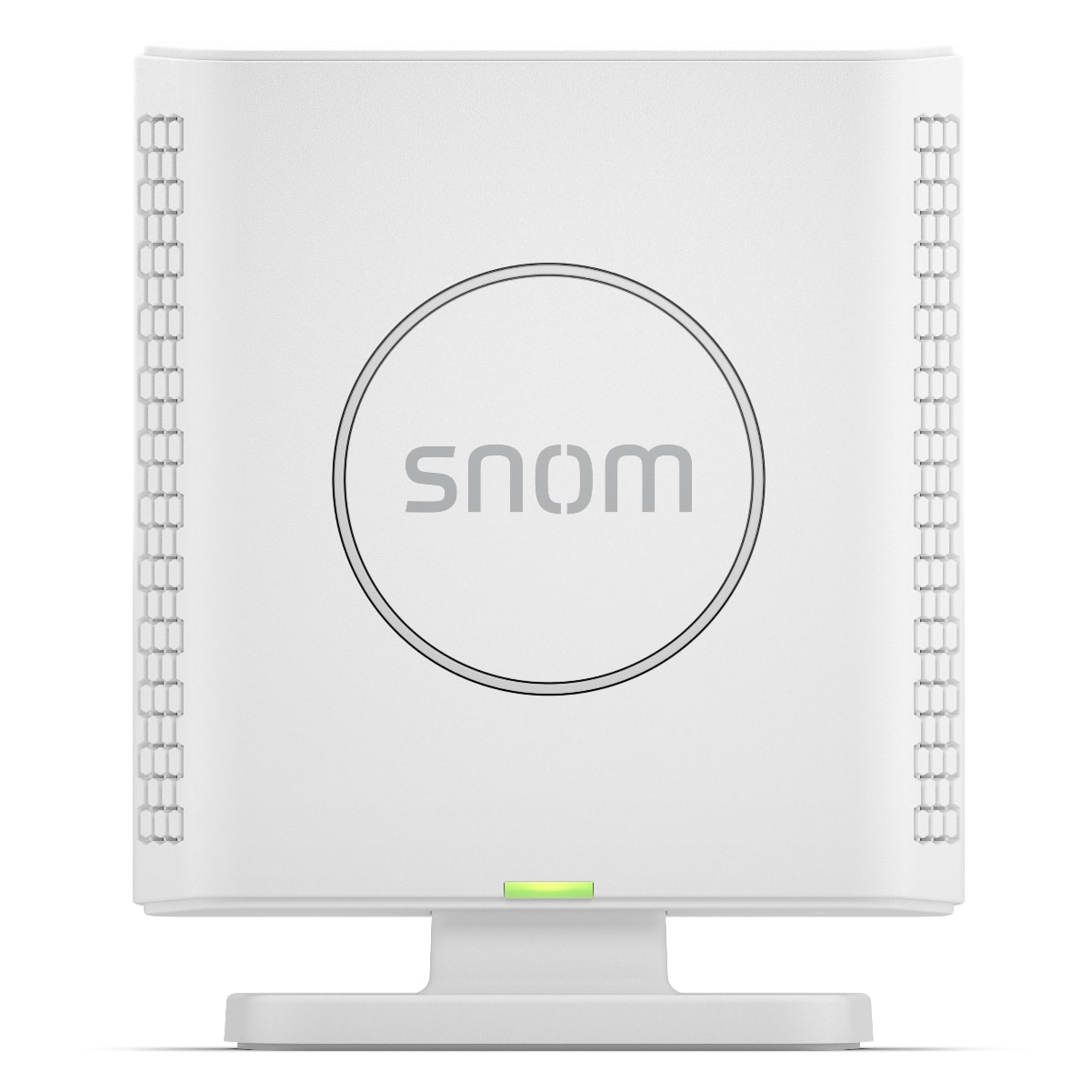 SNOM M400 DECT Base Station Single-cell, PoE, HD Voice Quality, Wideband Audio, Advanced Audio Quality, Security (TLS & SRTP)