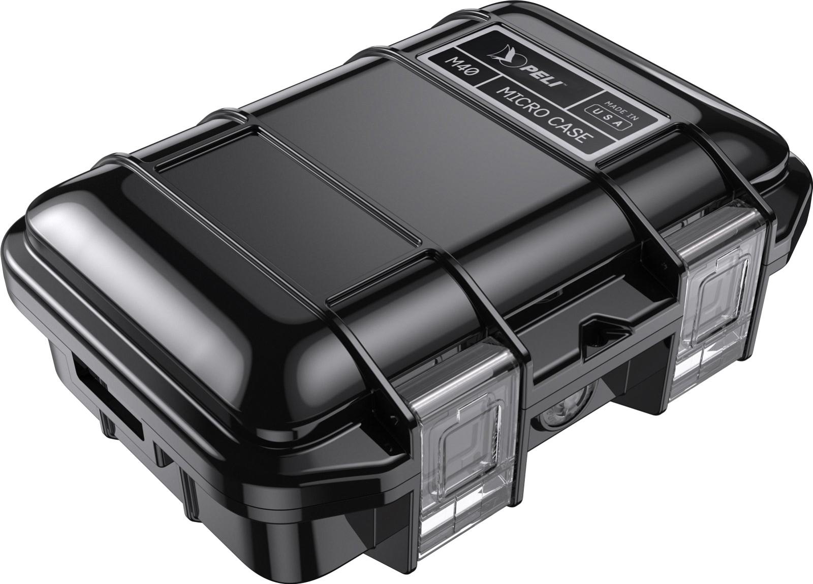 Pelican M40 Micro Black Case Black Liner