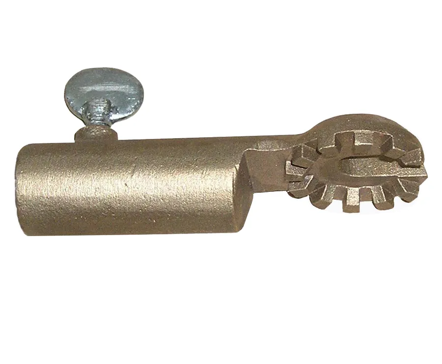 CHUCK BLANK WITH THUMB SCREW 5/8 OPN