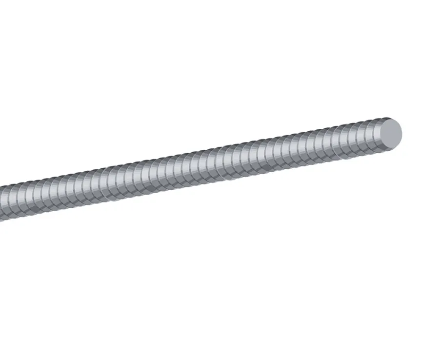 M8 Zinc Threaded Rod 3m