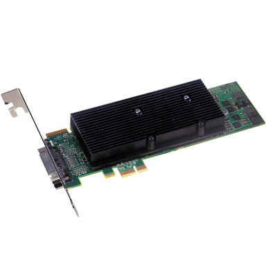 Matrox PCIEx1 M9120 Plus 512MB LP H/S