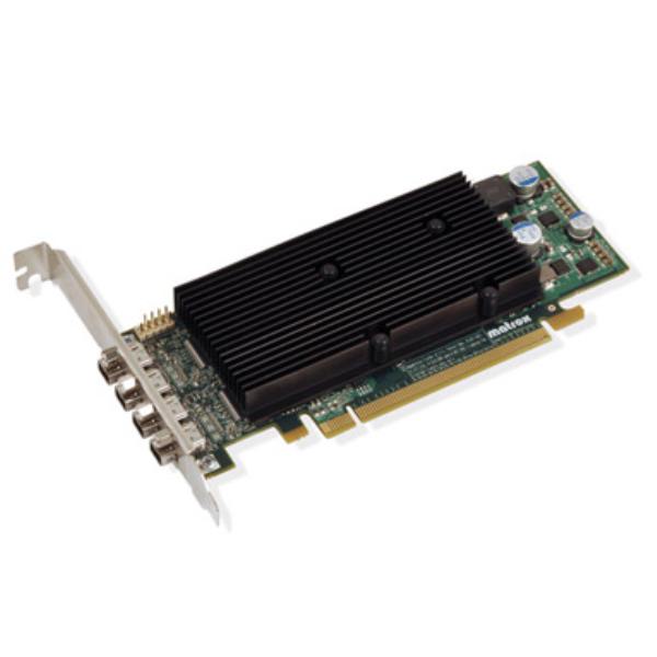 Matrox M-Series M9148 LP PCIe x16 Low-Profile/ATX Graphics Card. Ex-Demo Stock, 3 YR WTY (box damaged)