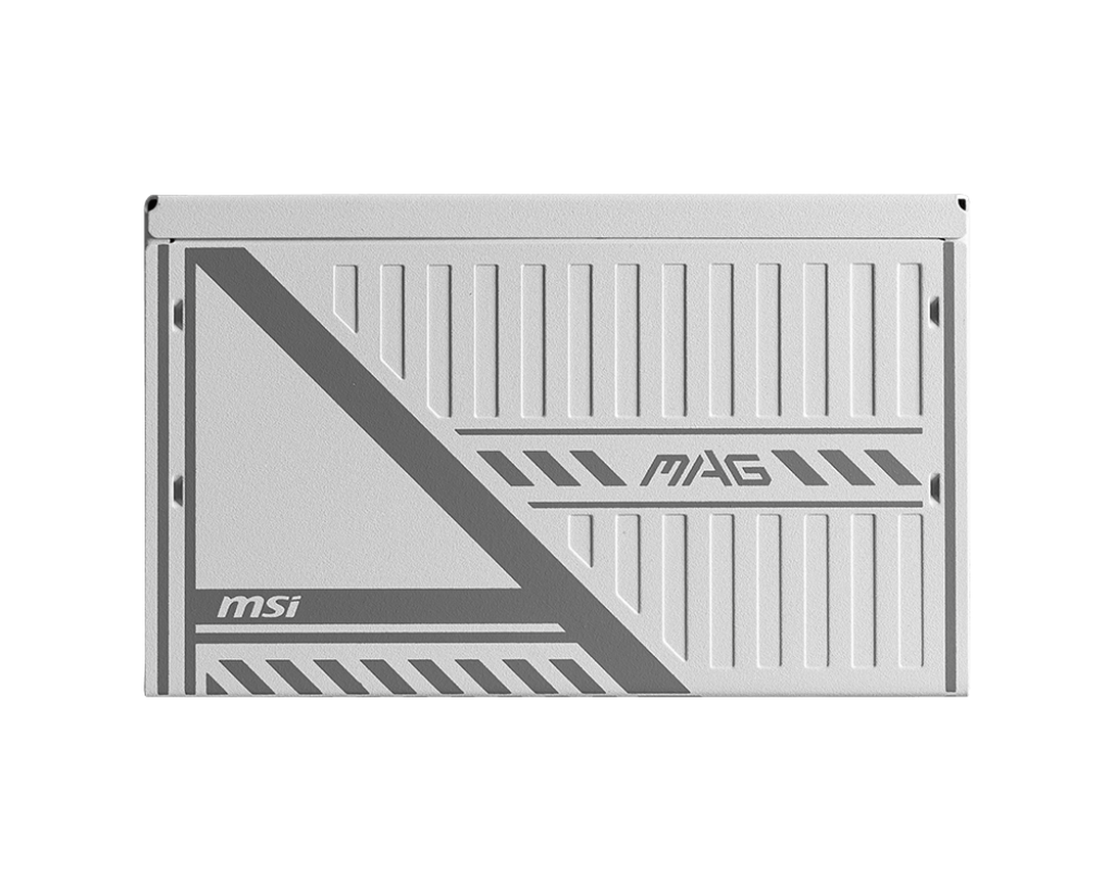 650W MSI MAG A650BNL WHITE POWER SUPPLY
