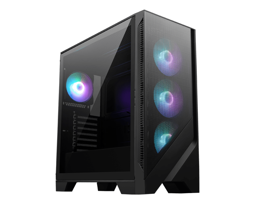 MSI MAG FORGE 321R AIRFLOW BLACK GAMING CASE
